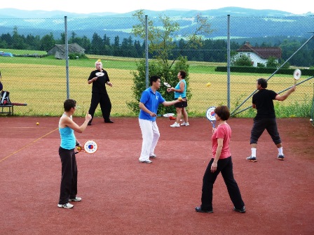 TaiJi Bailong Ball - 
Sommerakademie des Laoshan Zentrums